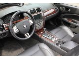 2009 Jaguar XK XK8 Convertible Charcoal Interior