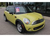 2011 Mini Cooper Interchange Yellow