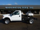 2011 Ford F250 Super Duty XL Regular Cab 4x4 Chassis