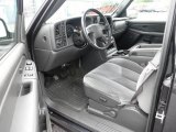 2005 GMC Sierra 1500 Z71 Extended Cab 4x4 Dark Pewter Interior