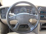 2004 GMC Sierra 1500 SLT Extended Cab 4x4 Steering Wheel
