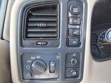 2004 GMC Sierra 1500 SLT Extended Cab 4x4 Controls