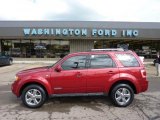 2008 Redfire Metallic Ford Escape Limited 4WD #49469400