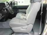 2007 Toyota Tundra Regular Cab 4x4 Graphite Gray Interior
