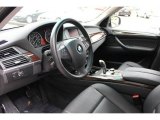 2007 BMW X5 4.8i Black Interior