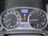 2007 Lexus IS 350 Gauges