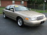 1999 Ford Crown Victoria LX Front 3/4 View