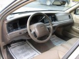 1999 Ford Crown Victoria LX Medium Parchment Interior