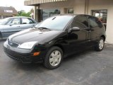 2007 Pitch Black Ford Focus ZX3 SE Coupe #49469297