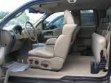 2006 Ford F150 Lariat SuperCab Tan Interior