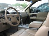 2006 Ford F150 Lariat SuperCab Tan Interior