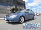 2007 Newport Blue Pearl Subaru Legacy 2.5i Limited Sedan #49469542