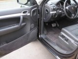 2009 Porsche Cayenne Turbo Black Interior
