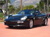 2011 Basalt Black Metallic Porsche Boxster  #49469154