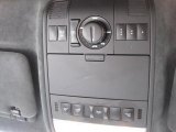 2009 Porsche Cayenne Turbo Controls