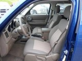 2010 Dodge Nitro Heat 4x4 Pastel Pebble Beige Interior