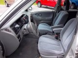2002 Suzuki XL7 4x4 Gray Interior