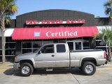 2003 Pewter Metallic GMC Sierra 2500HD SLE Extended Cab 4x4 #49469171