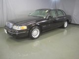 2002 Ford Crown Victoria Black