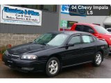 2004 Black Chevrolet Impala LS #49469314