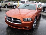 2011 Toxic Orange Pearl Dodge Charger Rallye #49469564