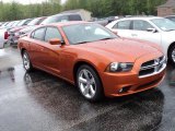 2011 Dodge Charger Rallye Front 3/4 View