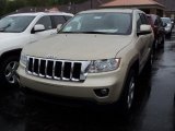 2011 White Gold Metallic Jeep Grand Cherokee Laredo X Package 4x4 #49469566