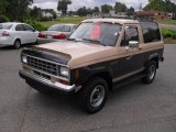 1988 Ford Bronco II XL Front 3/4 View