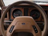 1988 Ford Bronco II XL Steering Wheel