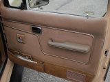 1988 Ford Bronco II XL Door Panel