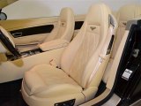 2009 Bentley Continental GTC Mulliner Magnolia/Beluga Interior