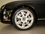 2009 Bentley Continental GTC Mulliner Wheel