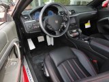 2011 Maserati GranTurismo S Nero Interior