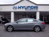 2011 Harbor Gray Metallic Hyundai Sonata SE #49514542