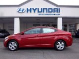 2011 Red Allure Hyundai Elantra GLS #49514544