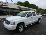 2007 Bright White Dodge Dakota TRX4 Quad Cab 4x4 #49514906