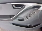 2011 Hyundai Elantra Limited Door Panel