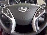 2011 Hyundai Elantra Limited Steering Wheel