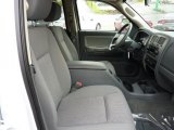 2007 Dodge Dakota TRX4 Quad Cab 4x4 Medium Slate Gray Interior