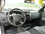 2007 Dodge Dakota TRX4 Quad Cab 4x4 Medium Slate Gray Interior