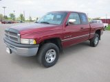 1996 Dodge Ram 1500 SLT Extended Cab Front 3/4 View