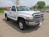 1999 Dodge Ram 1500 SLT Regular Cab Front 3/4 View