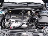 2009 Volvo S60 2.5T AWD 2.5 Liter Turbocharged DOHC 20 Valve CVVT Inline 5 Cylinder Engine