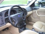 2001 Saab 9-3 Sedan Warm Beige Interior