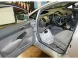 2010 Honda Civic GX Sedan Gray Interior
