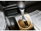 2010 Honda Civic GX Sedan 5 Speed Automatic Transmission
