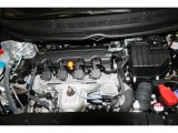 2010 Honda Civic GX Sedan 1.8 Liter NGV SOHC 16-Valve i-VTEC 4 Cylinder Engine