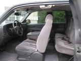 2004 GMC Sierra 1500 SLE Extended Cab Pewter Interior