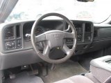 2004 GMC Sierra 1500 SLE Extended Cab Pewter Interior