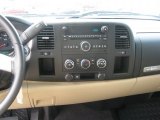 2009 Chevrolet Silverado 1500 LT Texas Edition Extended Cab Controls